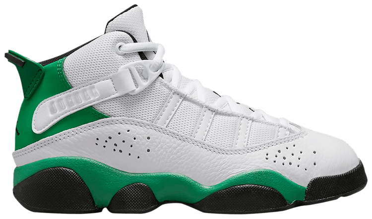 Jordan 6 Rings PS 'White Lucky Green'