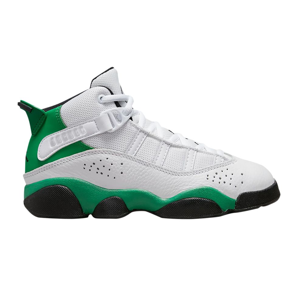 Jordan 6 Rings PS 'White Lucky Green' | Kid's Size 11.5
