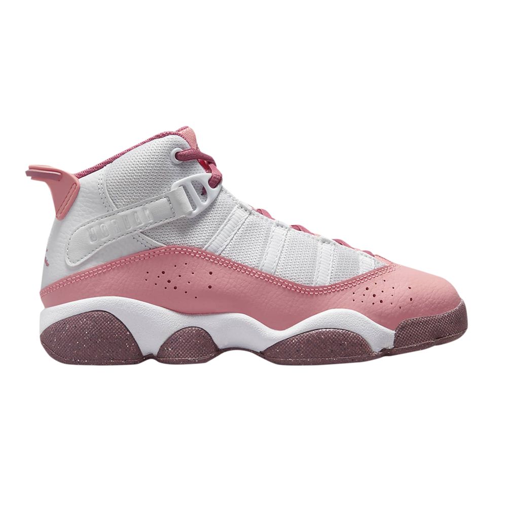 Jordan 6 Rings PS 'Coral Chalk' | White | Kid's Size 10.5