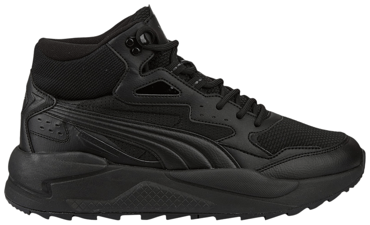Puma X Ray Speed Mid WTR Black Dark Shadow