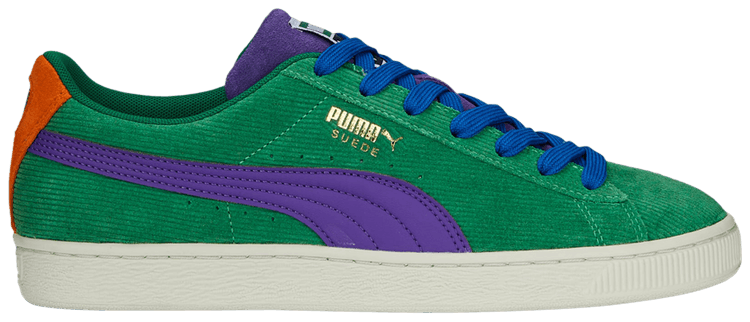 Puma suede classic blue green clearance