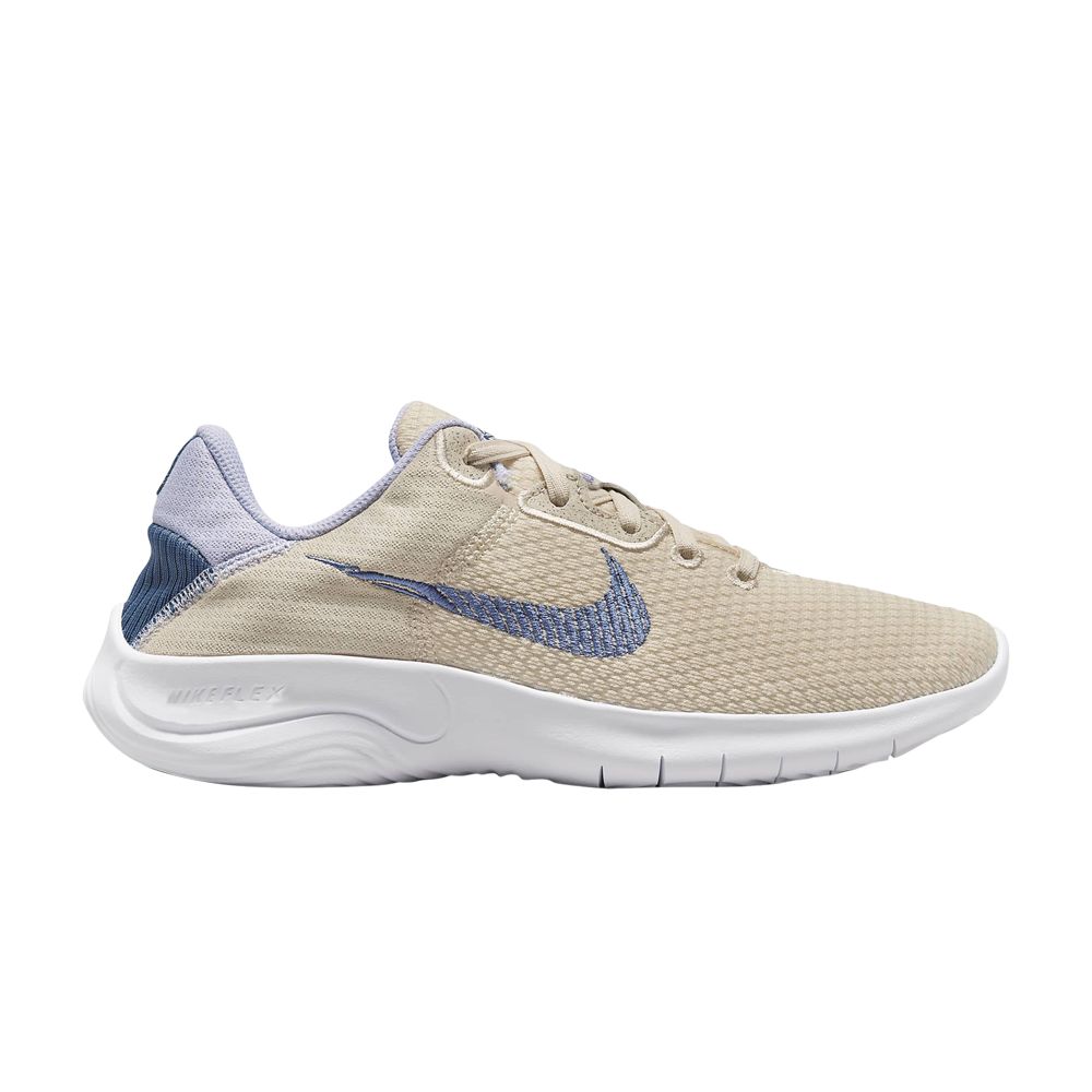 Pre-owned Nike Wmns Flex Experience Run 11 Next Nature 'sanddrift' In Tan