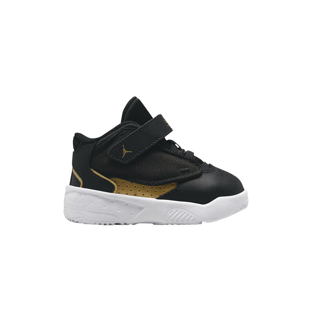 Pre-owned Air Jordan Jordan Max Aura Td 'black Metallic Gold' | Infant Size 10