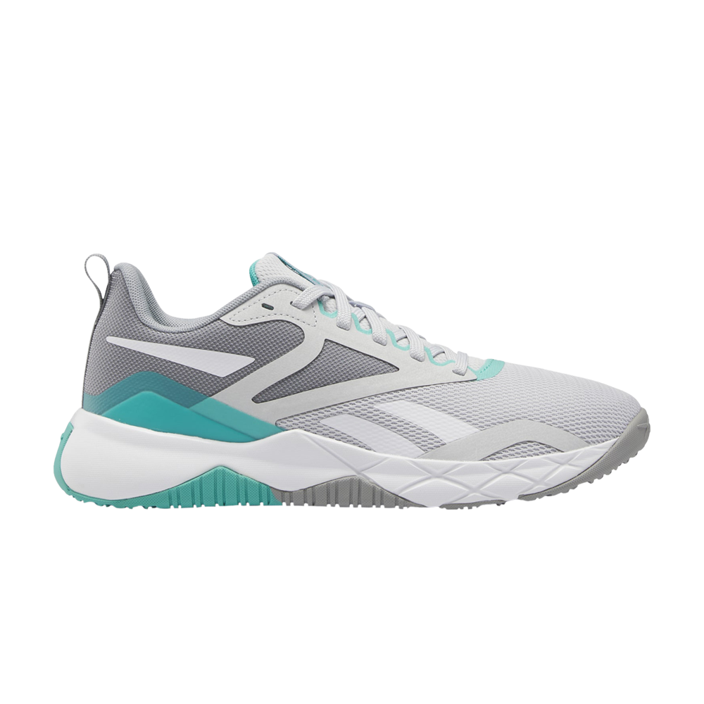 Pre-owned Reebok Wmns Nfx 'pure Grey Teal'