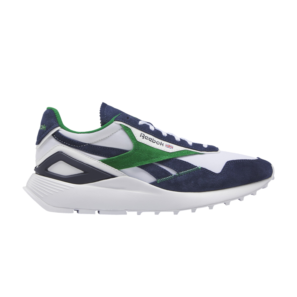 Pre-owned Reebok Classic Leather Legacy Az 'rec-center - Navy Green' In Blue