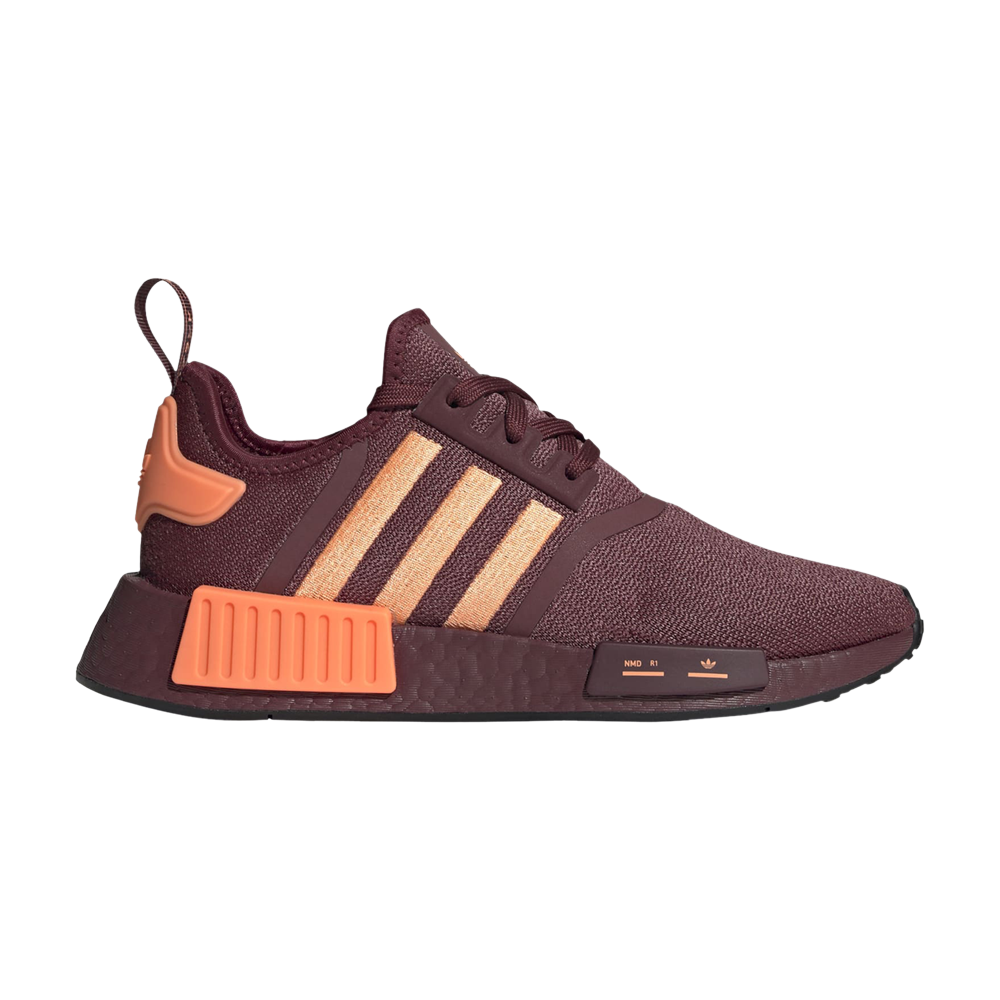 Pre-owned Adidas Originals Wmns Nmd_r1 'shadow Red Beam Orange' In Black