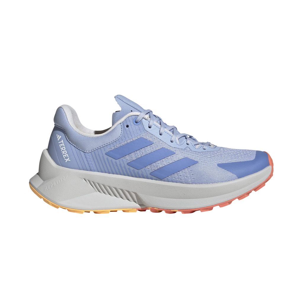 Pre-owned Adidas Originals Wmns Terrex Soulstride Flow 'blue Dawn Coral Fusion'