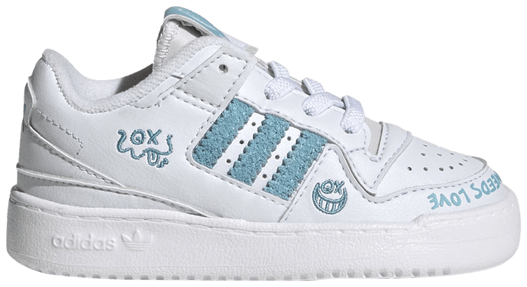 Andre Saraiva x adidas Forum Low I Love Union