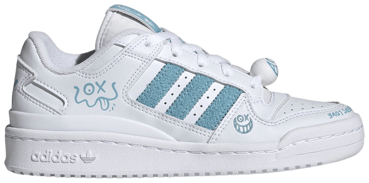 Andre Saraiva x adidas Forum Low J Love Union