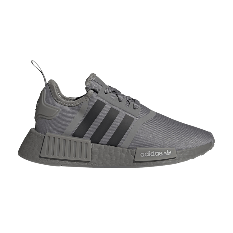 Buy NMD R1 J Grey Black HQ1661 GOAT CA