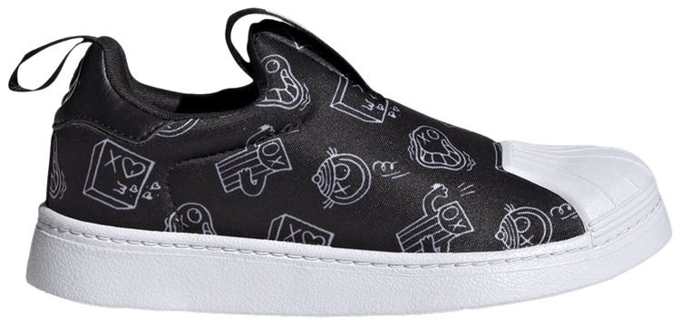 Andre Saraiva x adidas Superstar 360 J Playful Graffiti