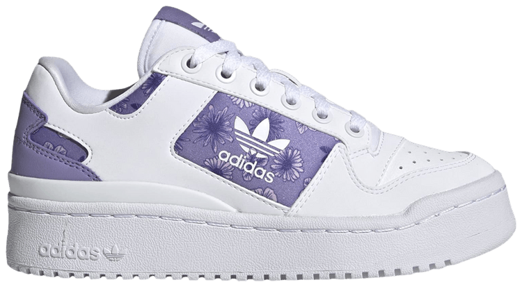 Adidas Forum Bold J Lavender Flowers