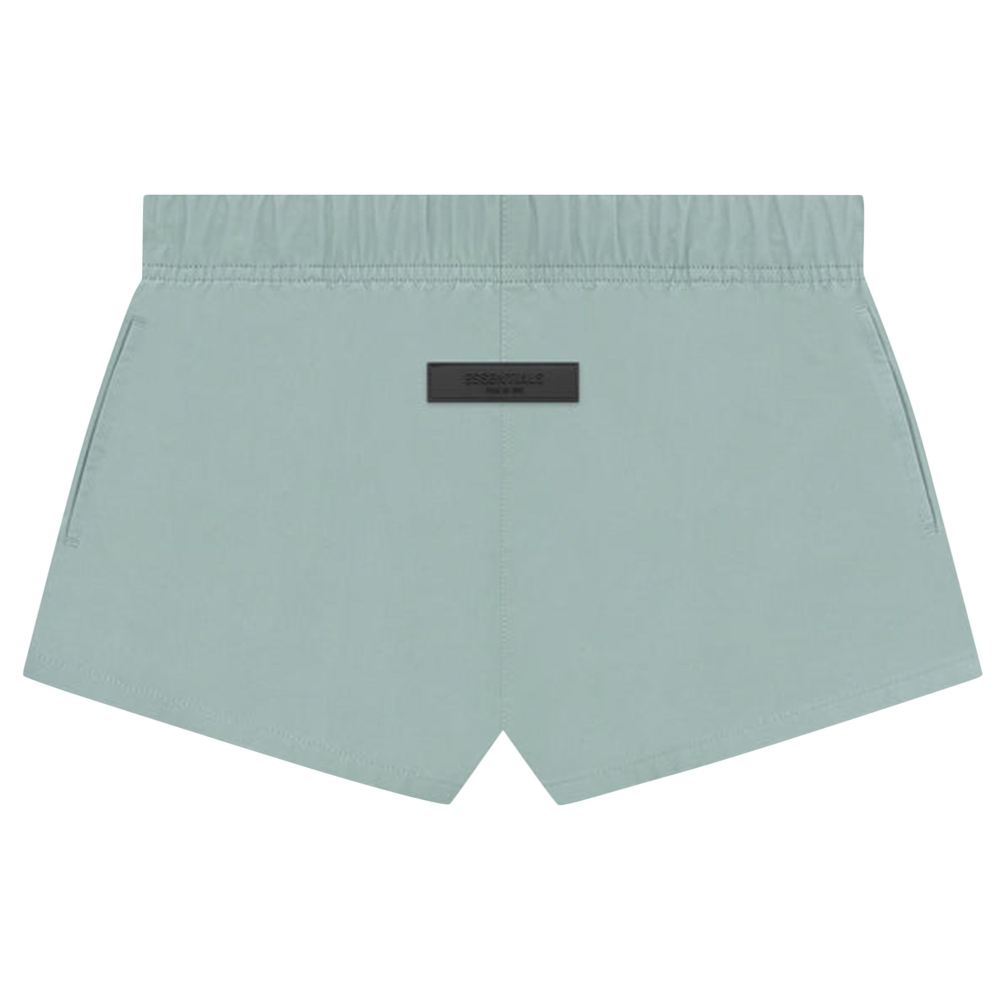 Pre-owned Essentials Fear Of God Dock Short 'sycamore' In Green
