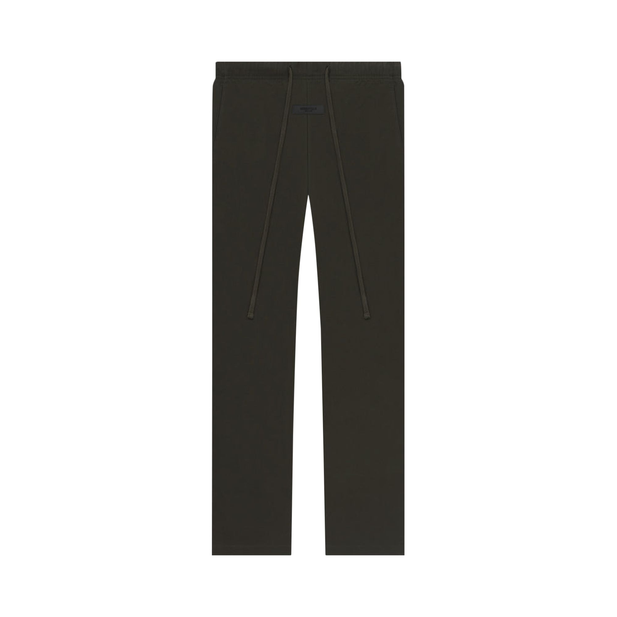 Pre-owned Essentials Fear Of God Relaxed Pants 'off Black'