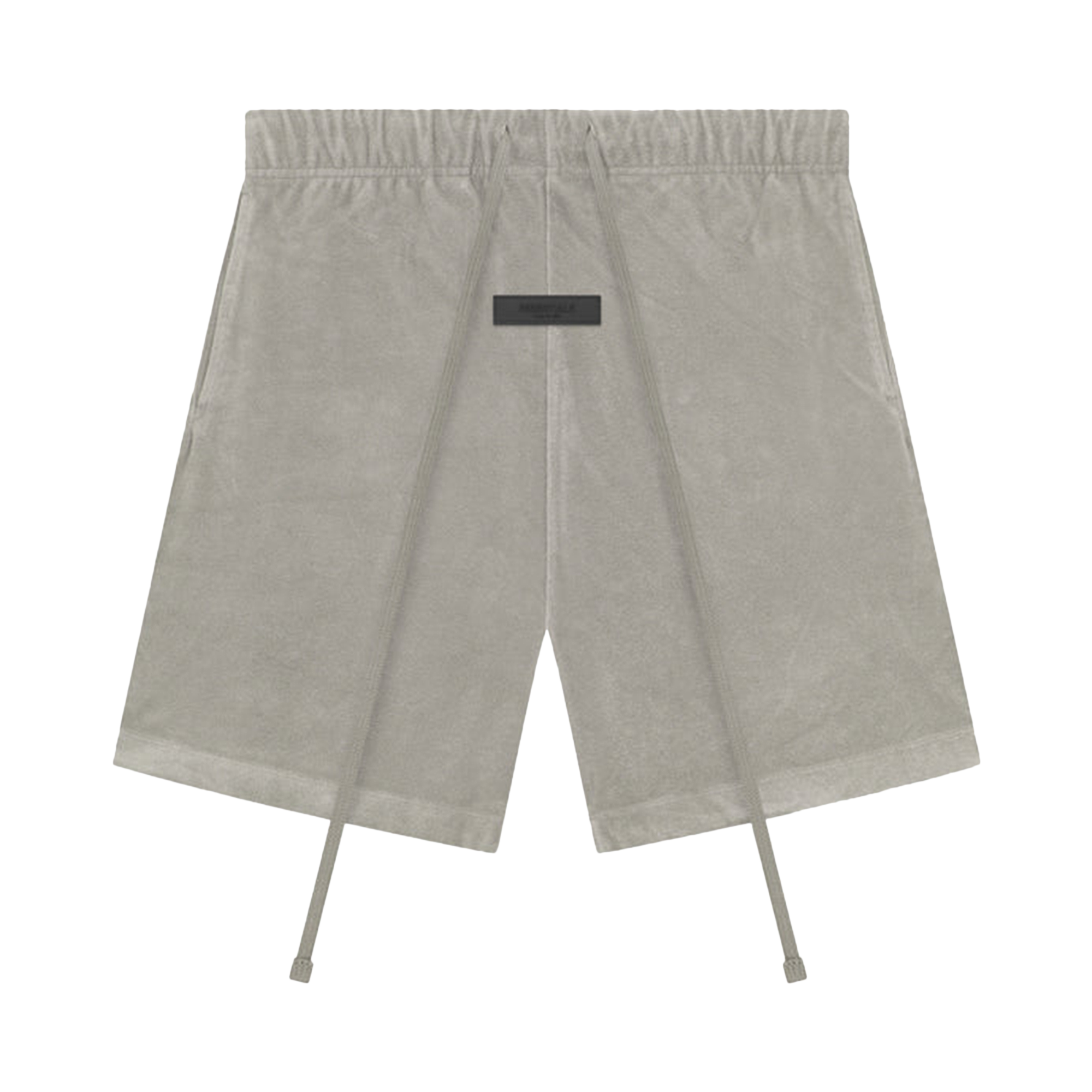 Pre-owned Essentials Fear Of God  Terry Short 'seal' In Grey