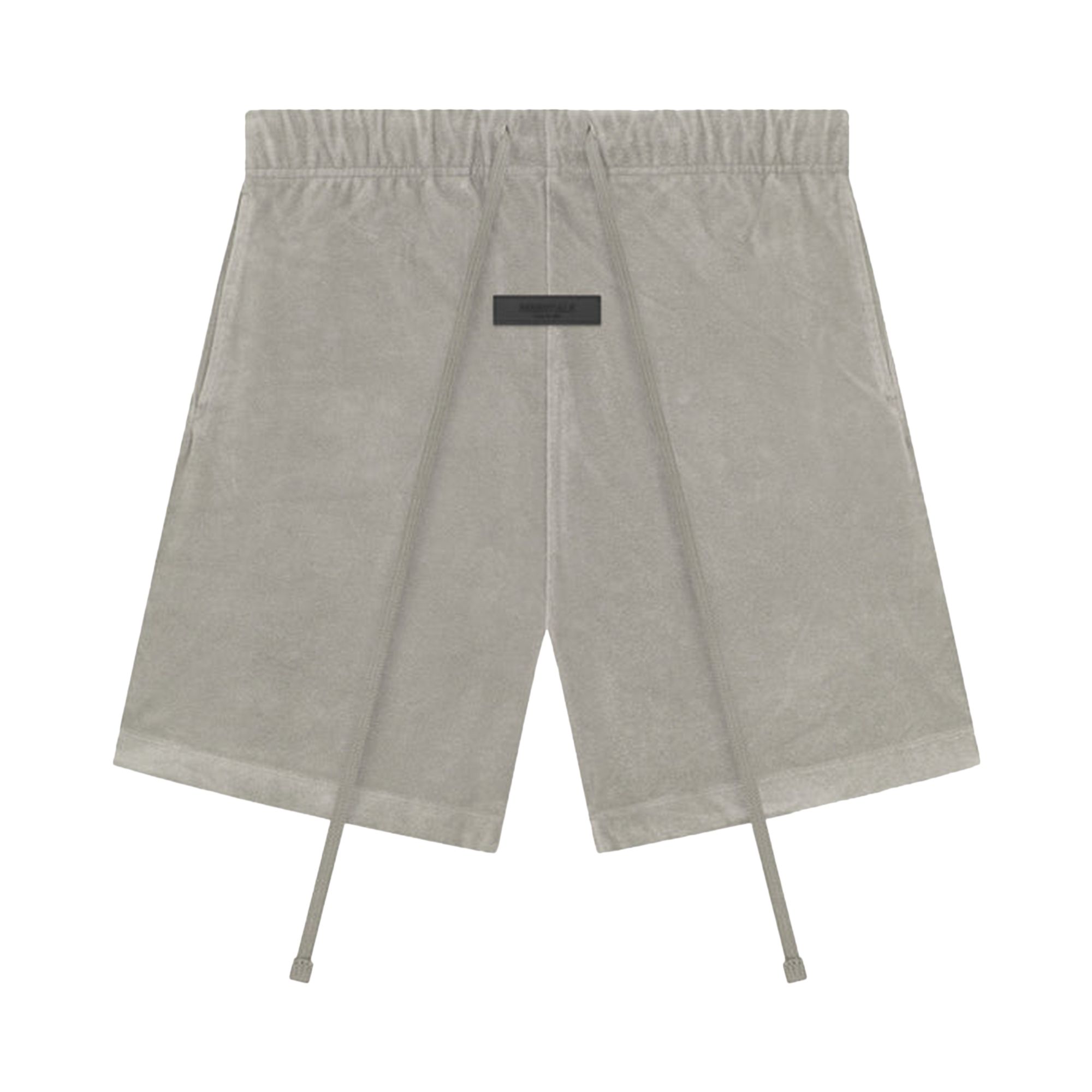 Pre-owned Essentials Fear Of God Terry Short 'seal' In Grey