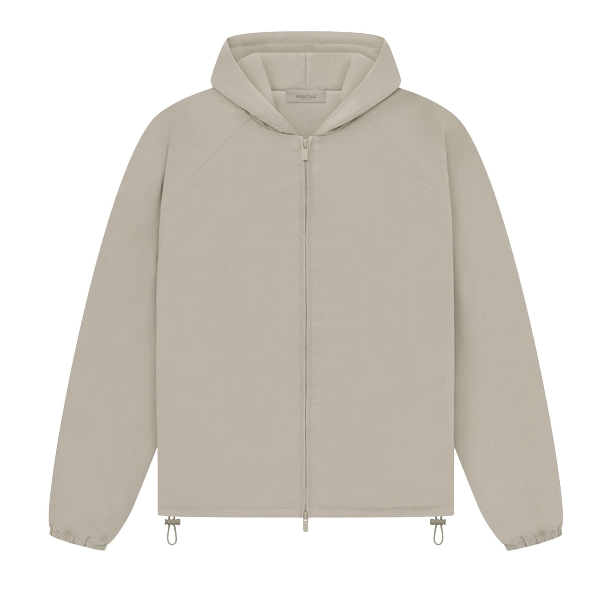 Fear of God Essentials Full Zip Jacket 'Seal' | Grey | Men's Size XS