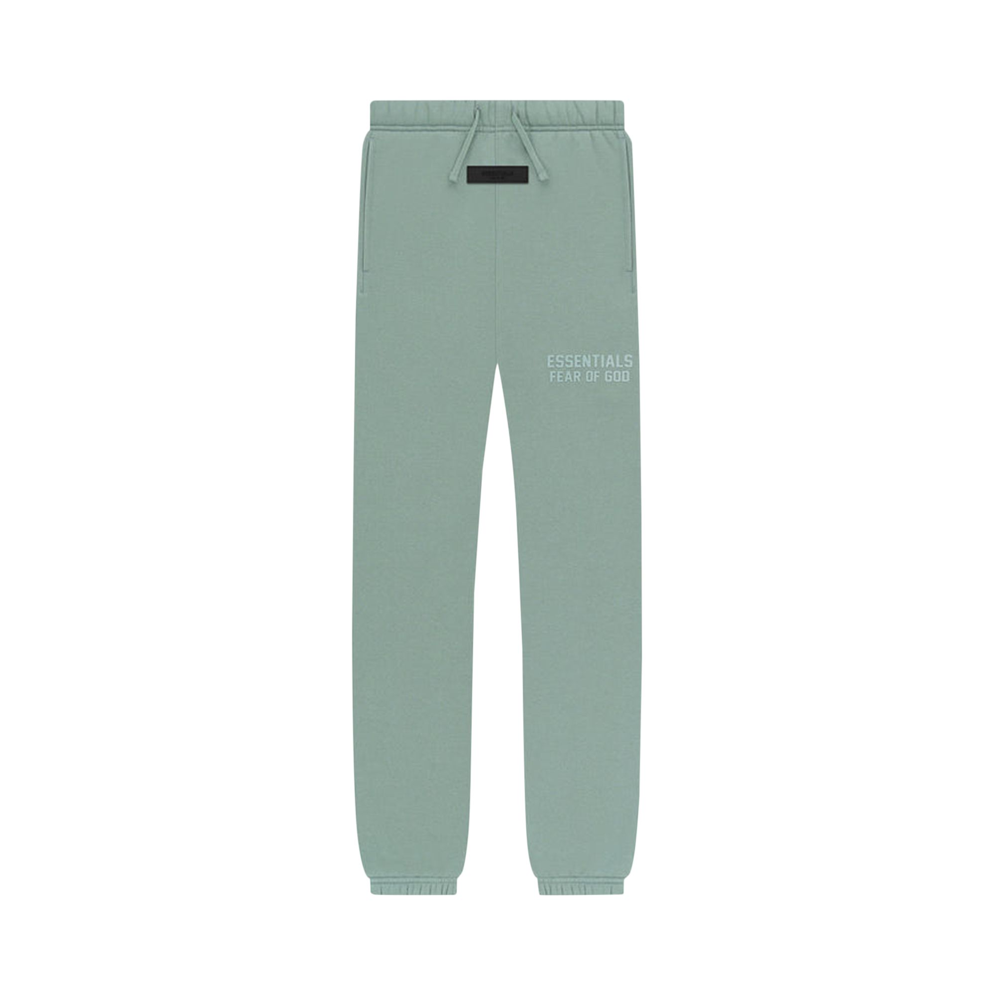 Fear of God Essentials Kids Sweatpant 'Sycamore' | Green | Kid's Size -6.5