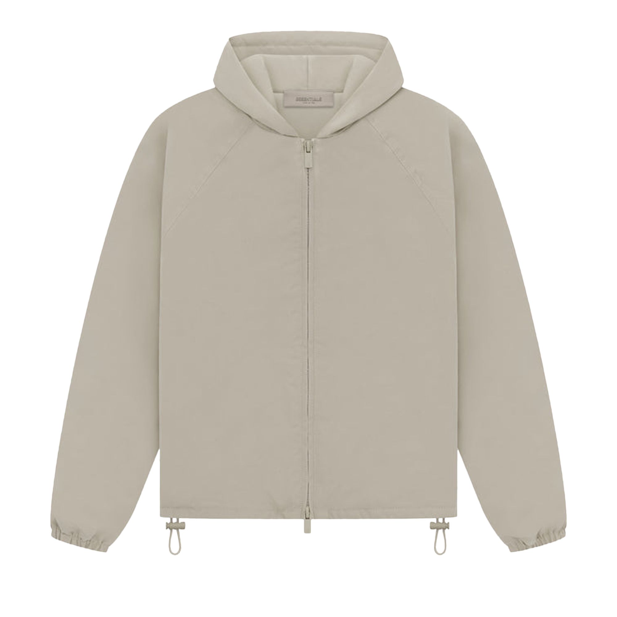 Fear of God Essentials Kids Full Zip Jacket 'Seal' | Grey | Kid's Size 12