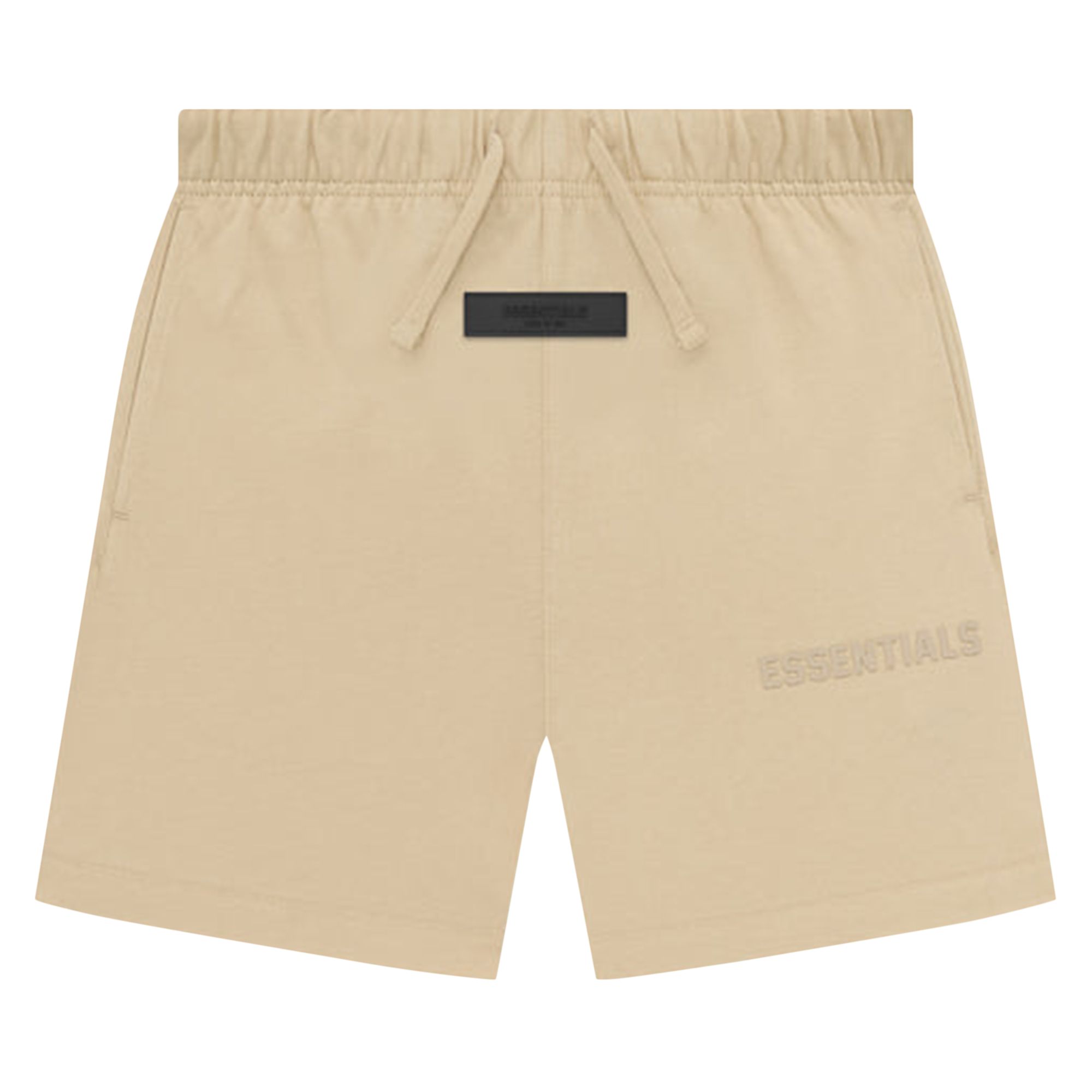 Fear of God Essentials Kids Jersey Short 'Sand' | Tan | Kid's Size 14.5