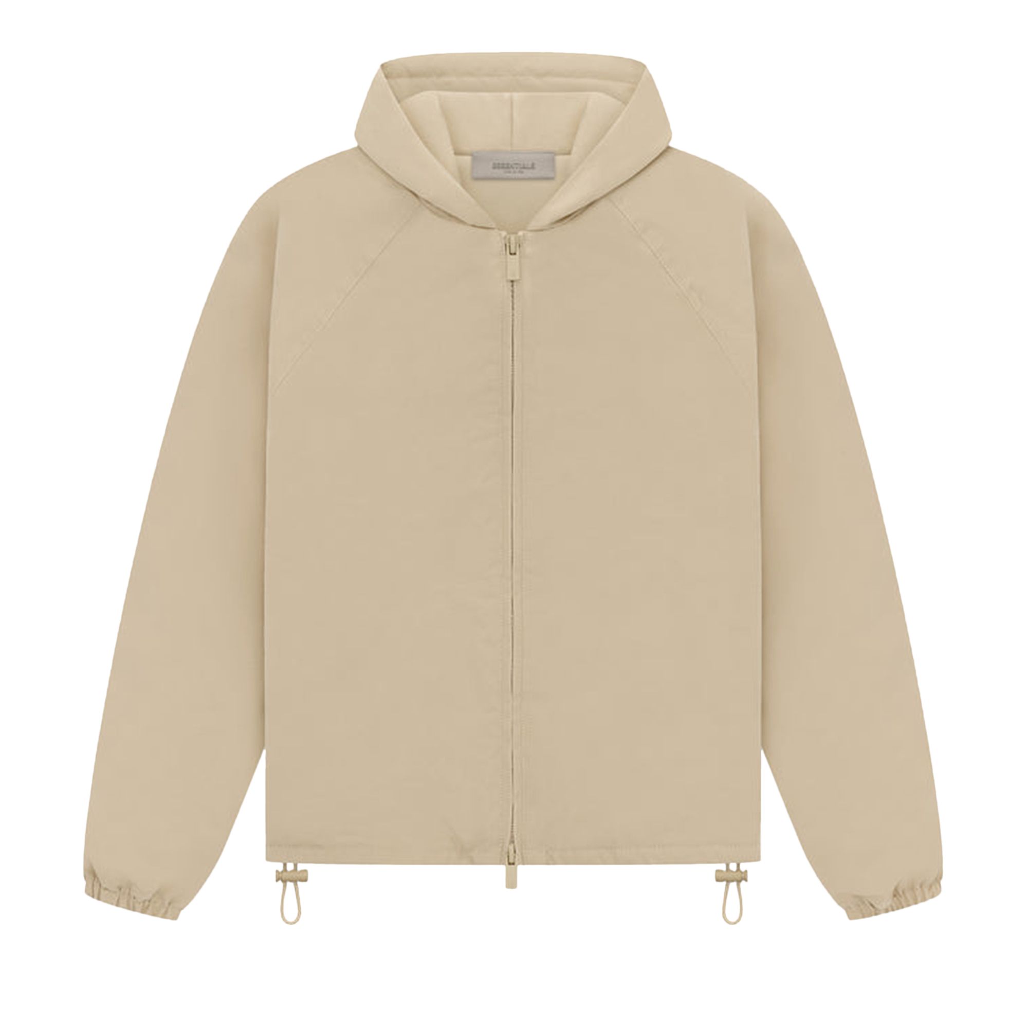 Fear of God Essentials Kids Full Zip Jacket 'Sand' | Tan | Kid's Size 8