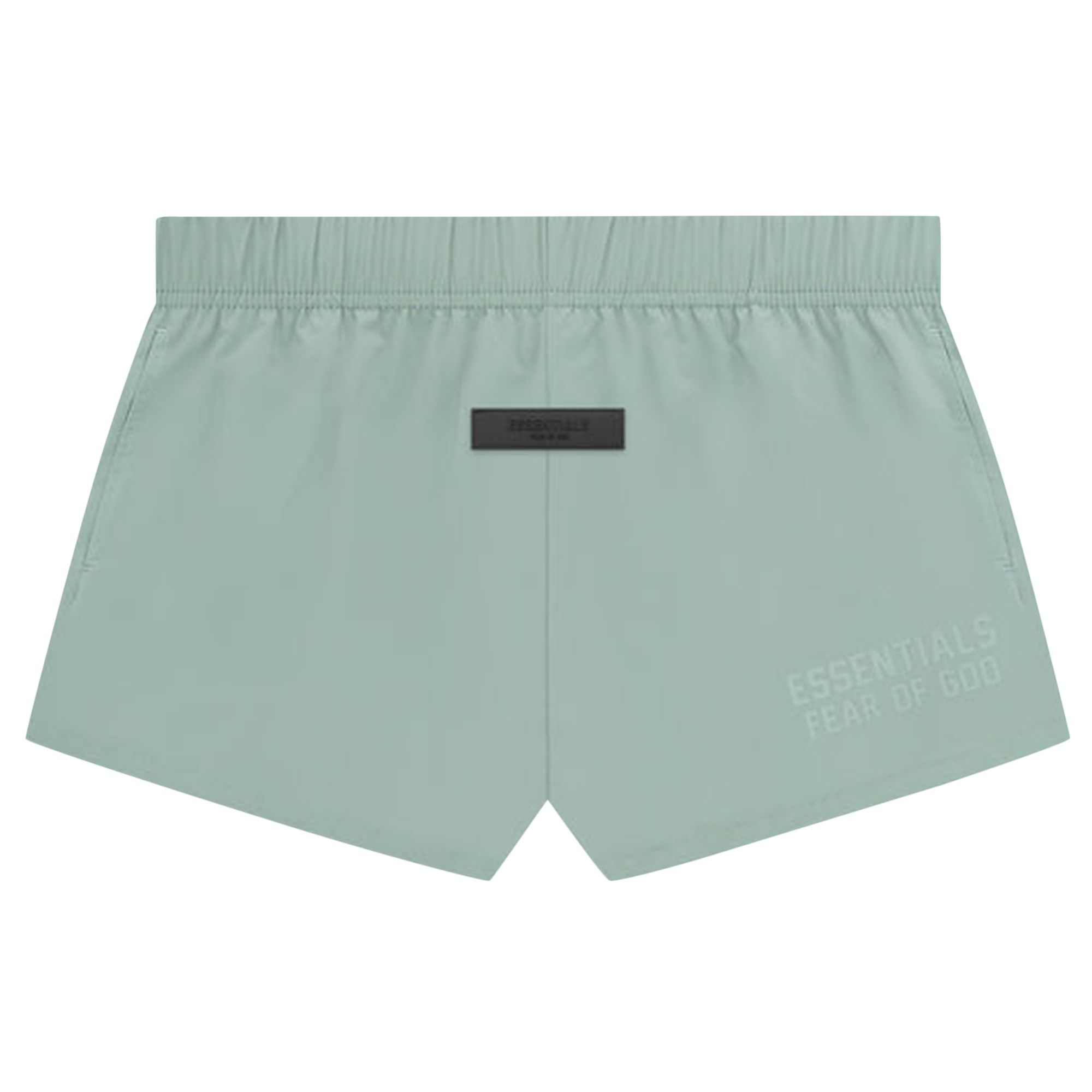 Fear of God Essentials Kids Nylon Dock Short 'Sycamore' | Green | Kid's Size 14.5