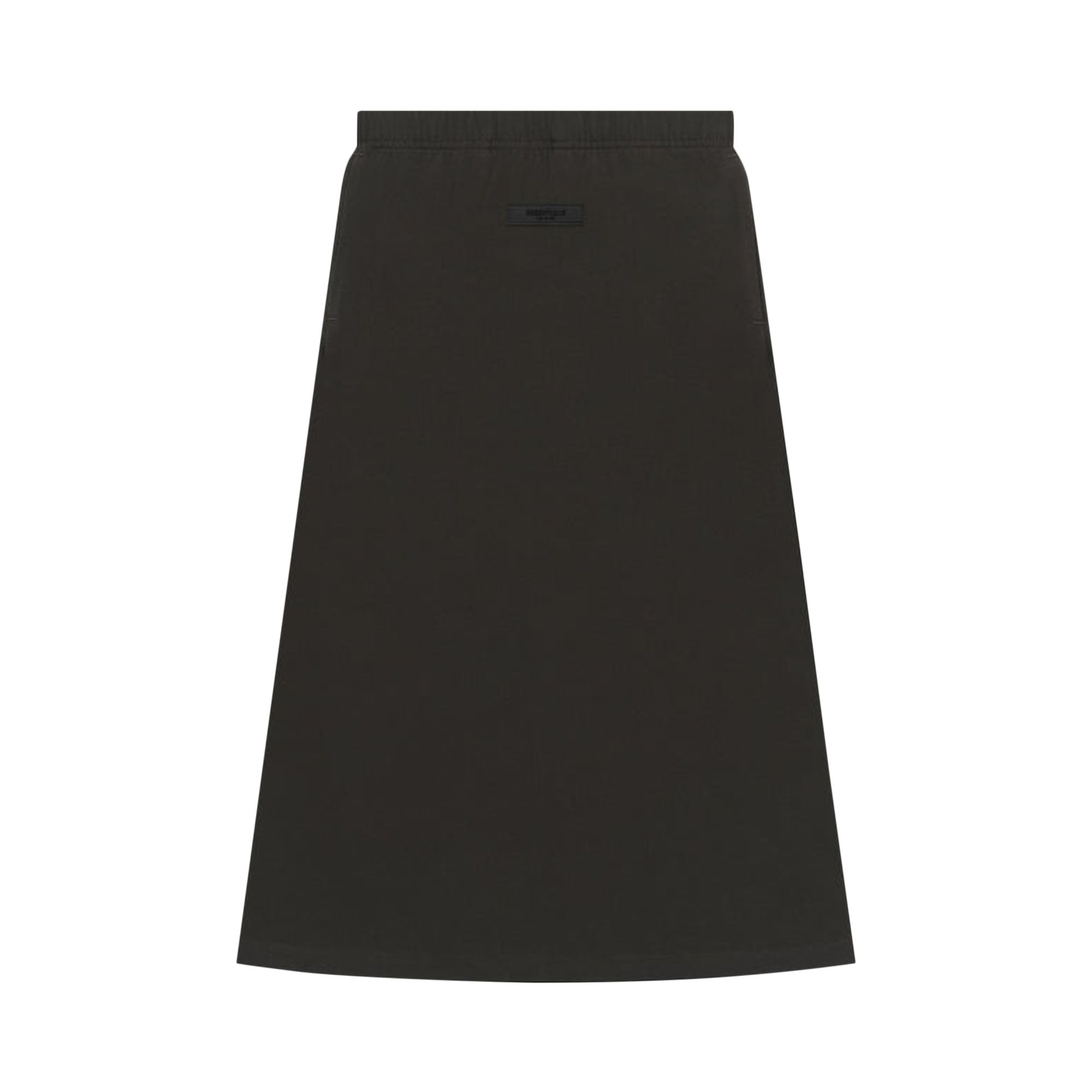Pre-owned Essentials Fear Of God  Long Skirt 'off Black' | Women's Size M