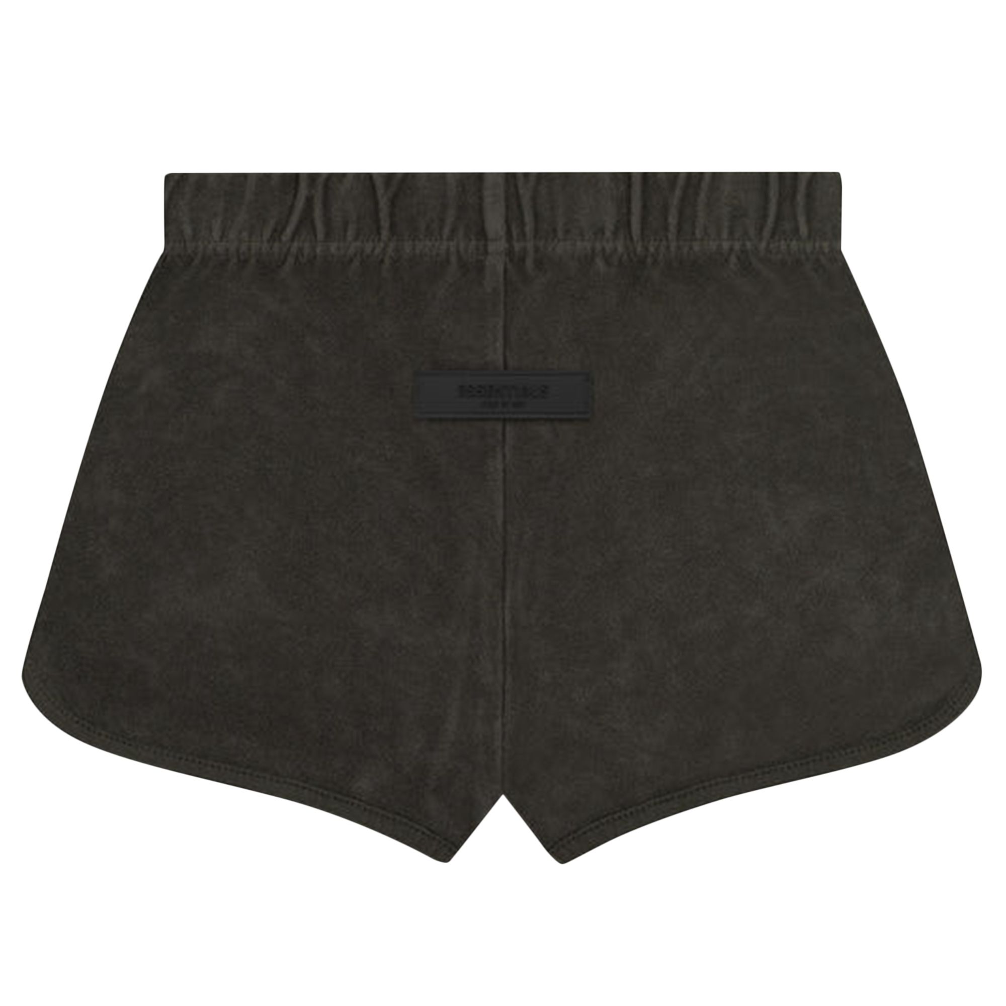 Pre-owned Essentials Fear Of God Terry Beach Short 'off Black'