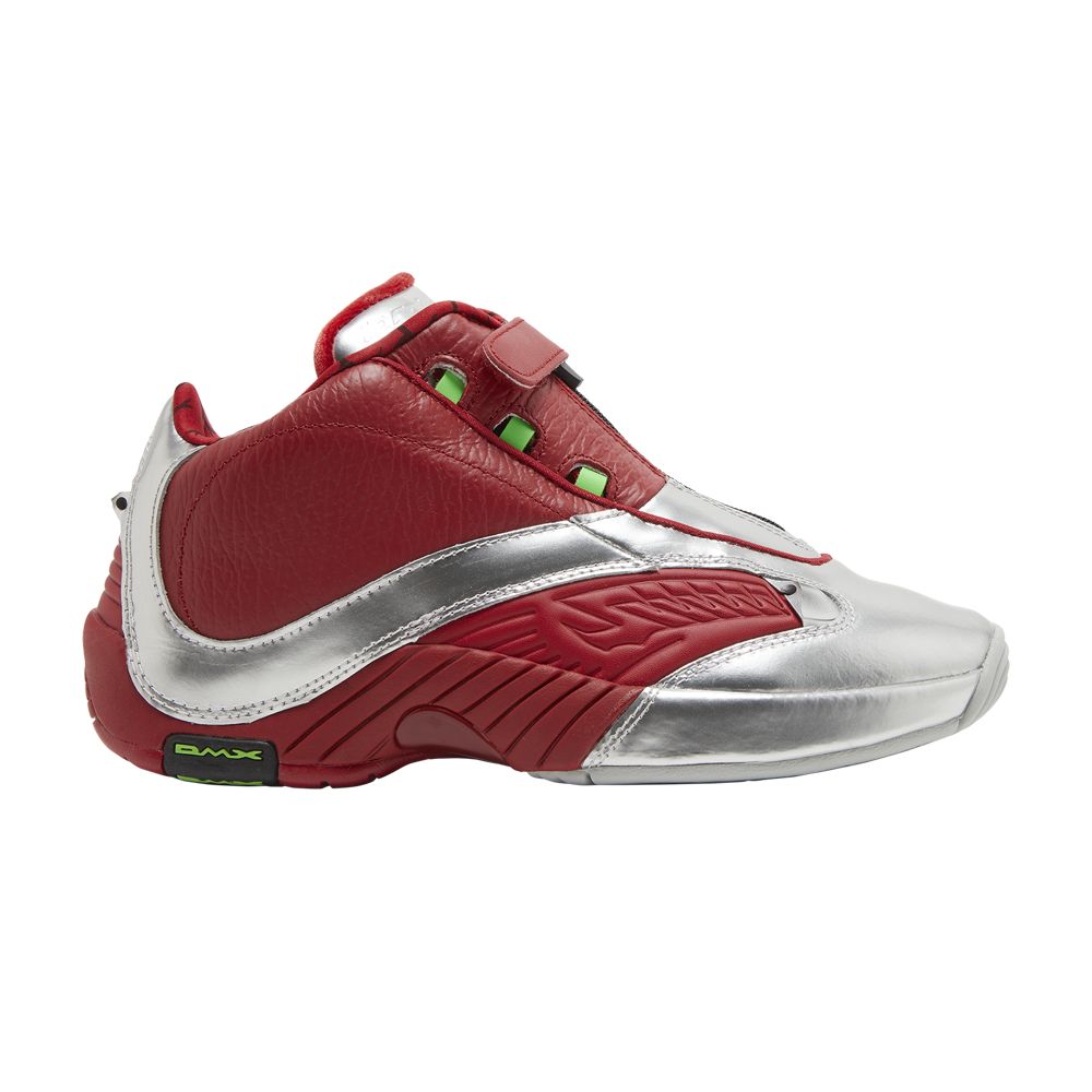 Reebok Power Rangers x Answer 4 'Lord Zedd' | Red | Men's Size 7.5