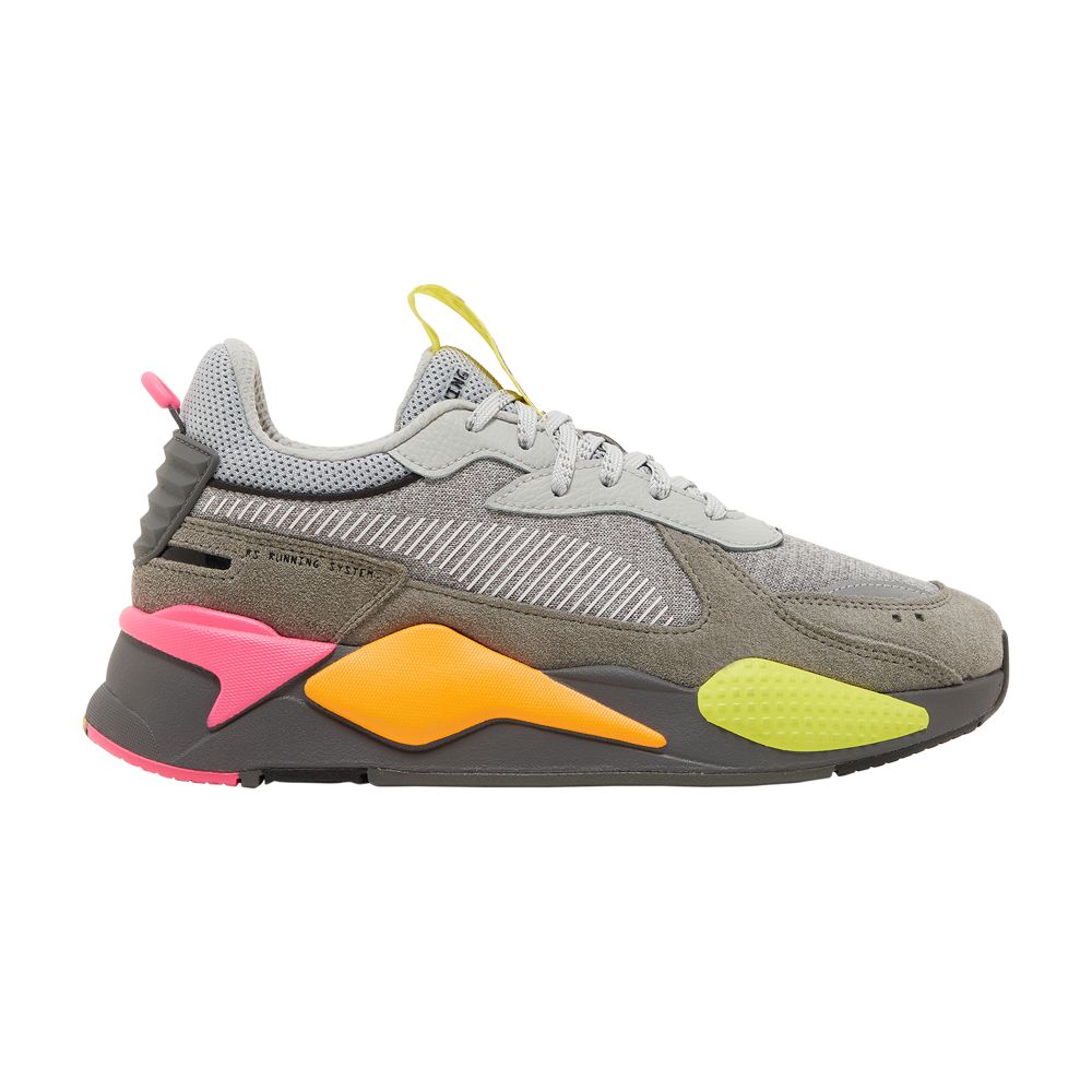 Puma RS-X Highlighter 'High Rise Ultra Grey' | Men's Size 11.5