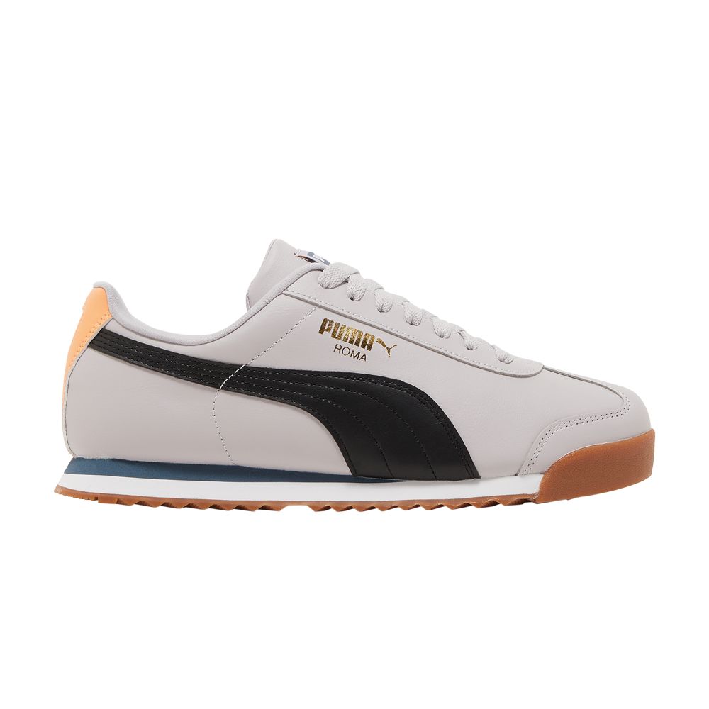 Puma Roma Basic Plus 'Marble Black Gum' | Grey | Men's Size 8 - 369571-44
