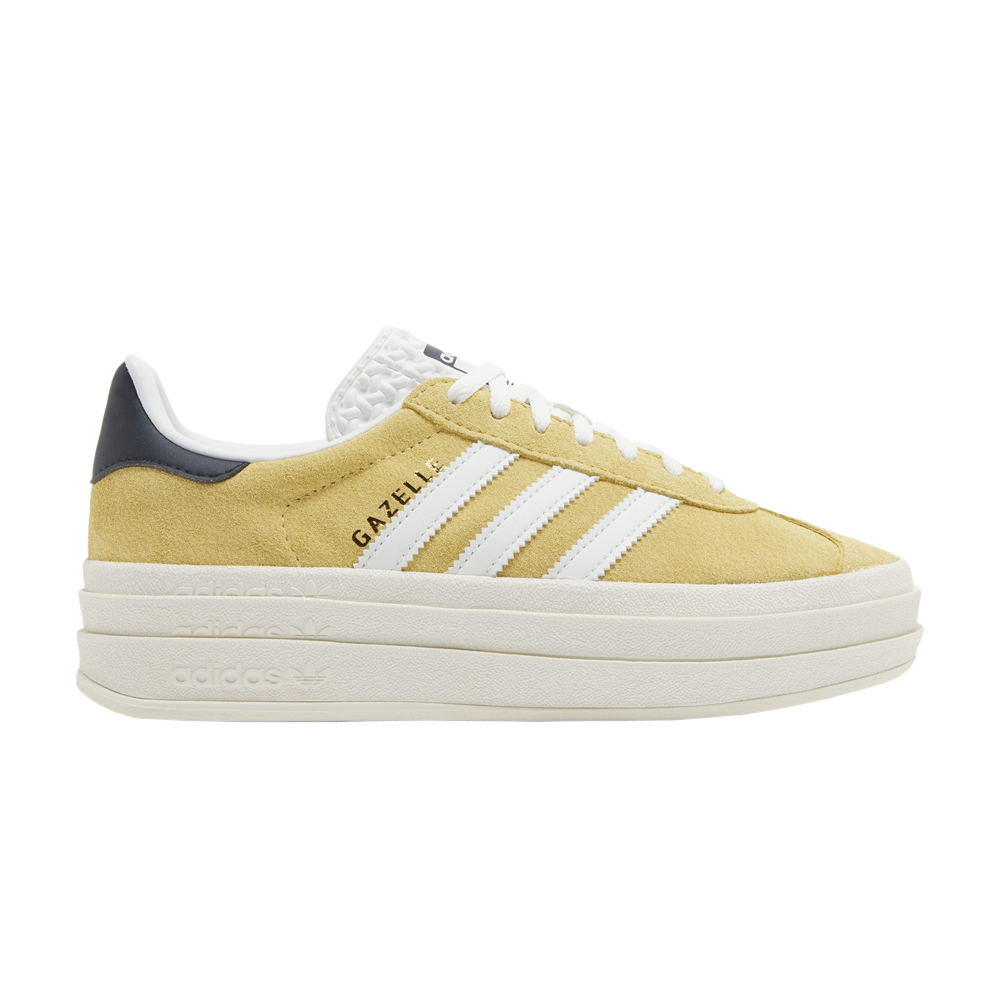 Pre-owned Adidas Originals Wmns Gazelle Bold 'almost Yellow'