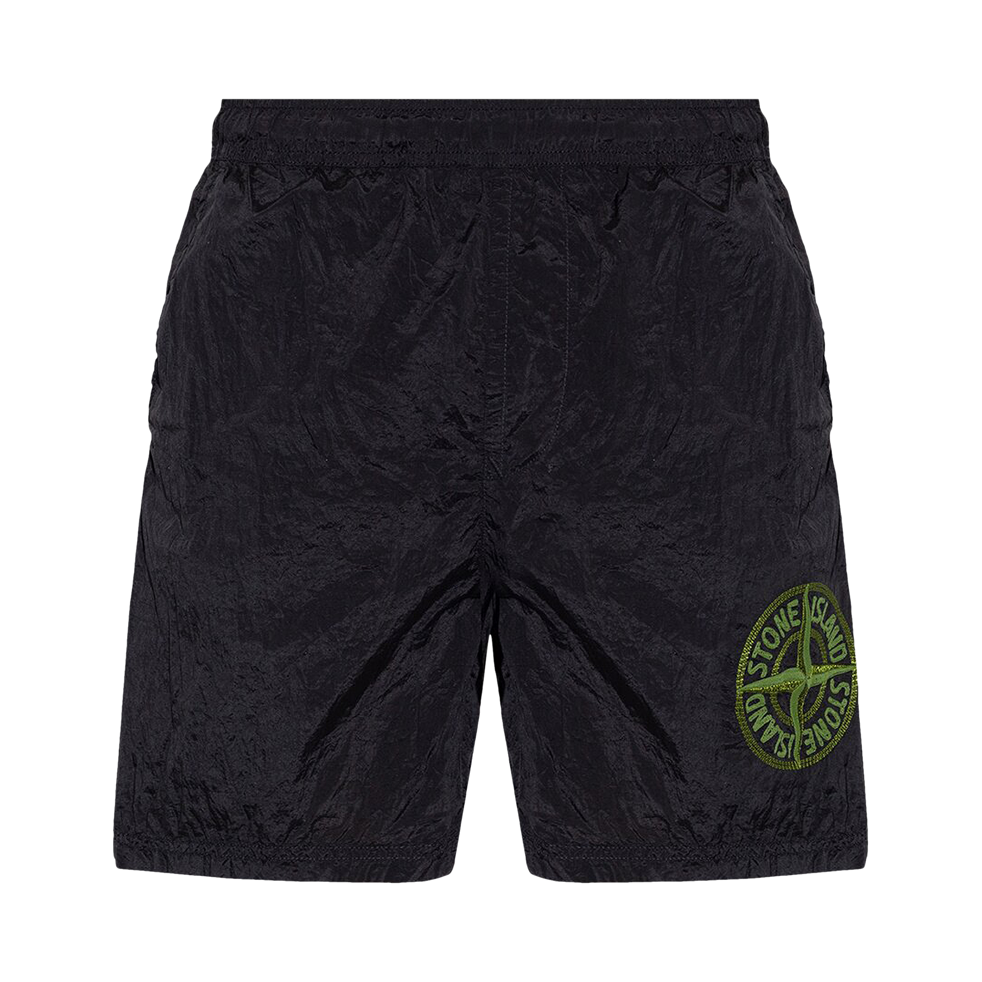 Pre-owned Stone Island Swimming Trunk 'black'