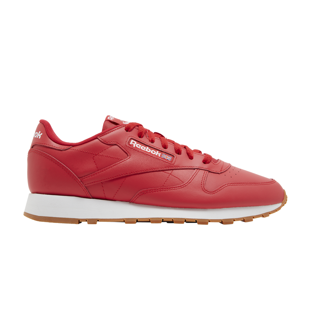 Pre-owned Reebok Classic Leather 'vector Red Gum'
