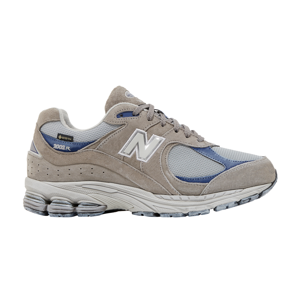 Pre-owned New Balance 2002r Gore-tex 'marblehead Moon Shadow' In Grey