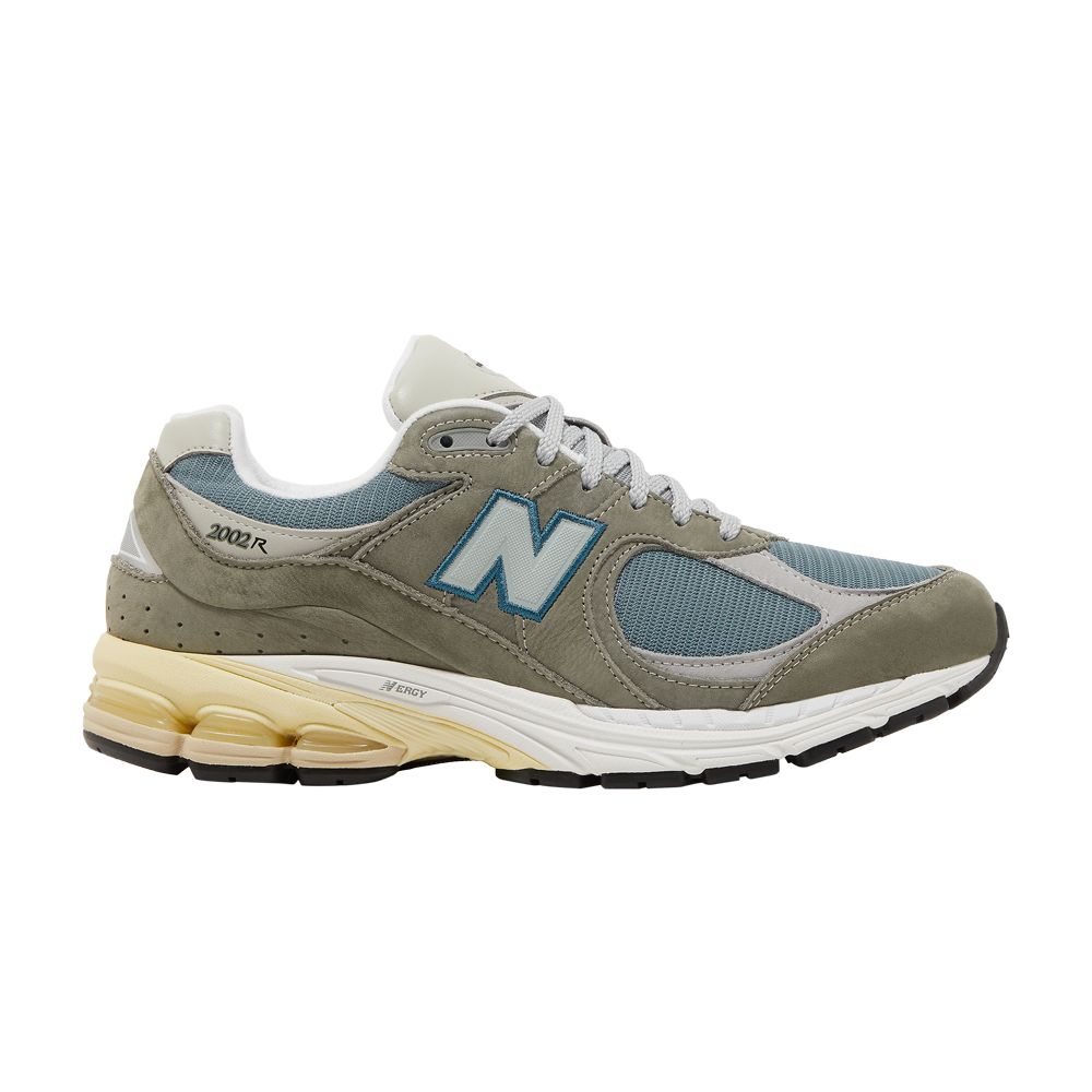 Pre-owned New Balance 2002r 'grey Mallard Blue'