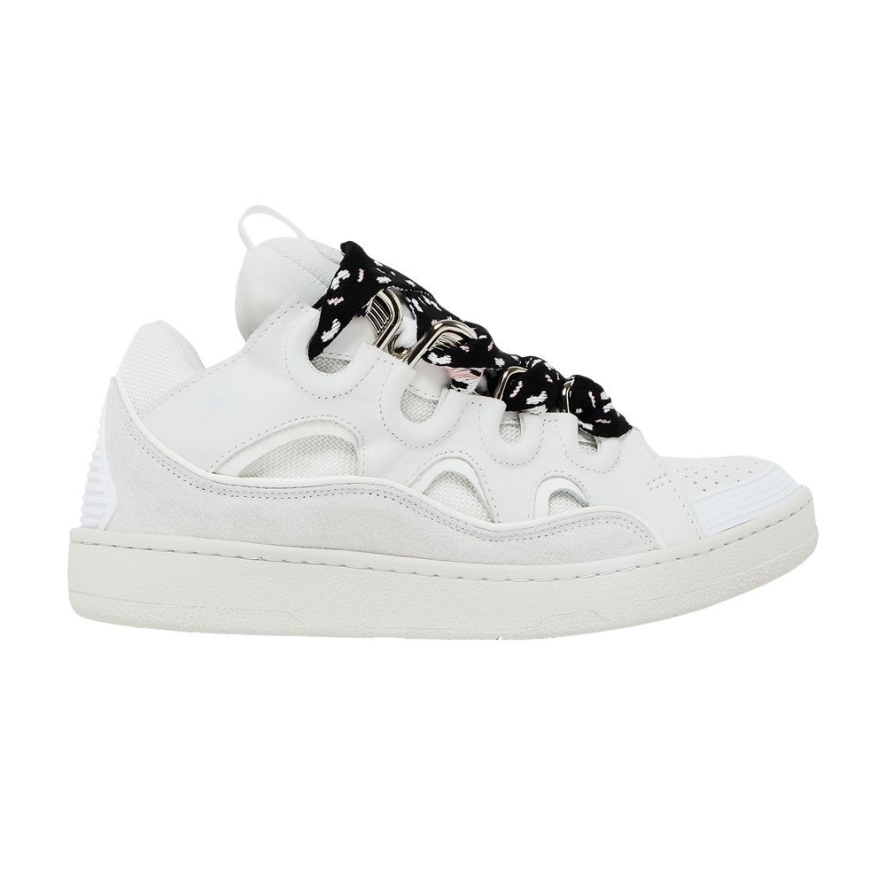 Lanvin Lanvin Curb Sneakers 'White' | Men's Size 45