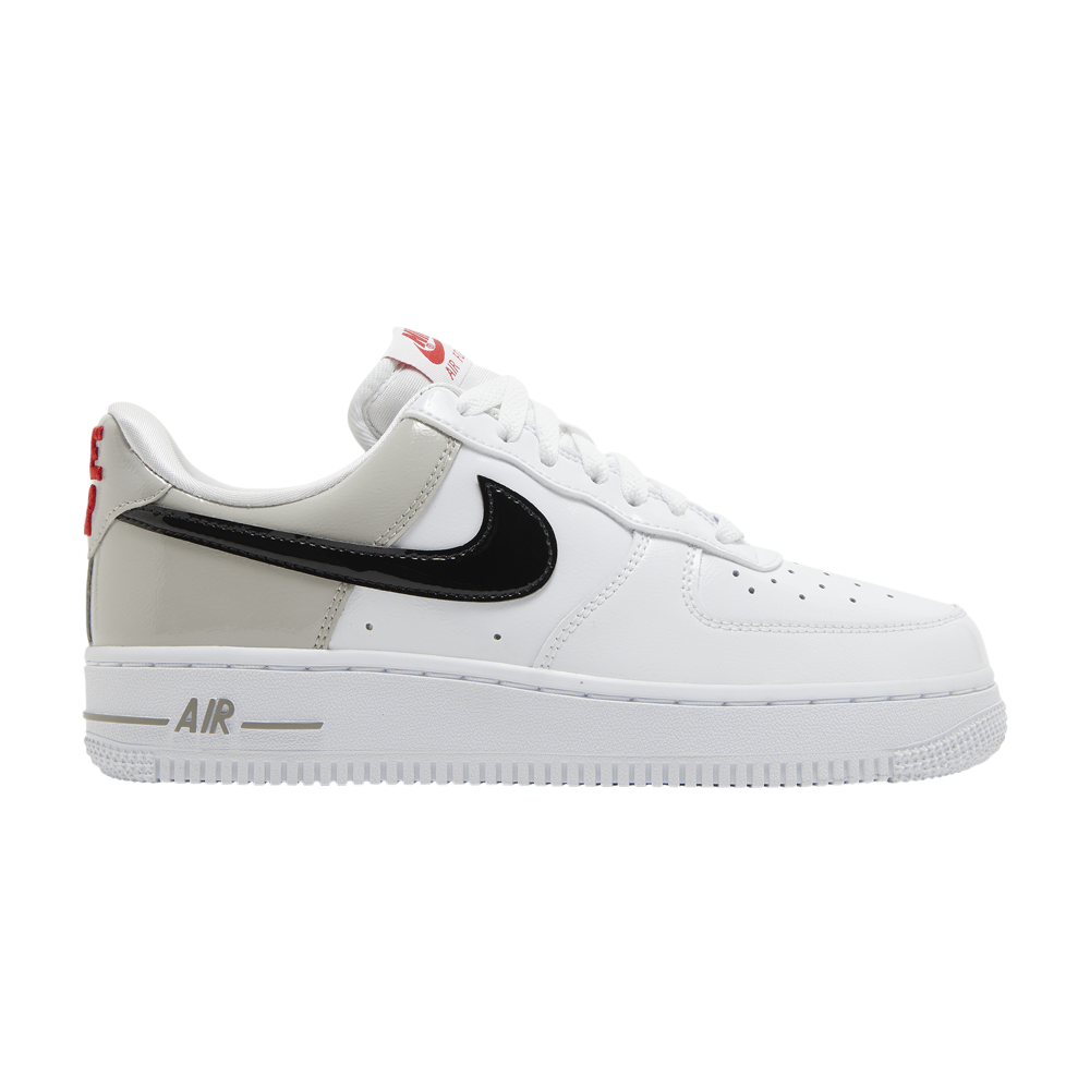 Pre-owned Nike Wmns Air Force 1 '07 Essential 'white Iron Ore Patent'