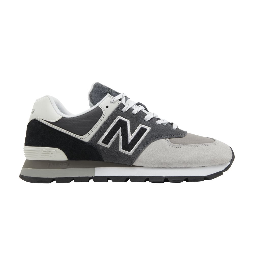 NEW BALANCE 574 RUGGED 'STEALTH GREY'