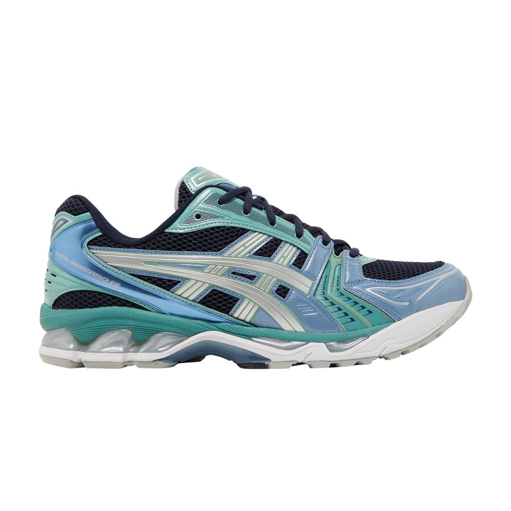 Pre-owned Asics Gel Kayano 14 'aqua Midnight' In Blue