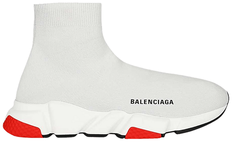 Balenciaga Wmns Speed Trainer Grey Red