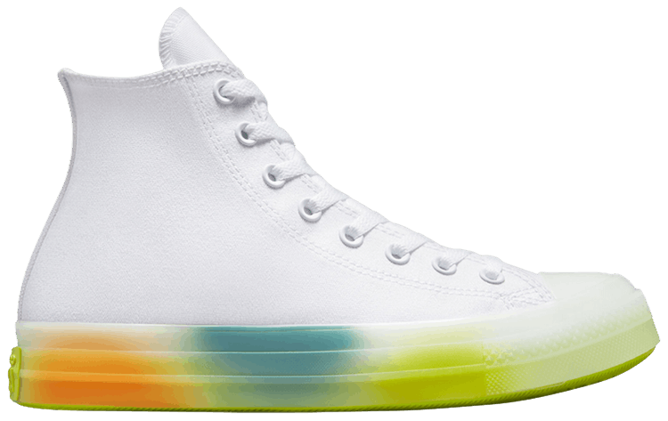 Buy Chuck Taylor All Star CX High Spray Paint White A03462C