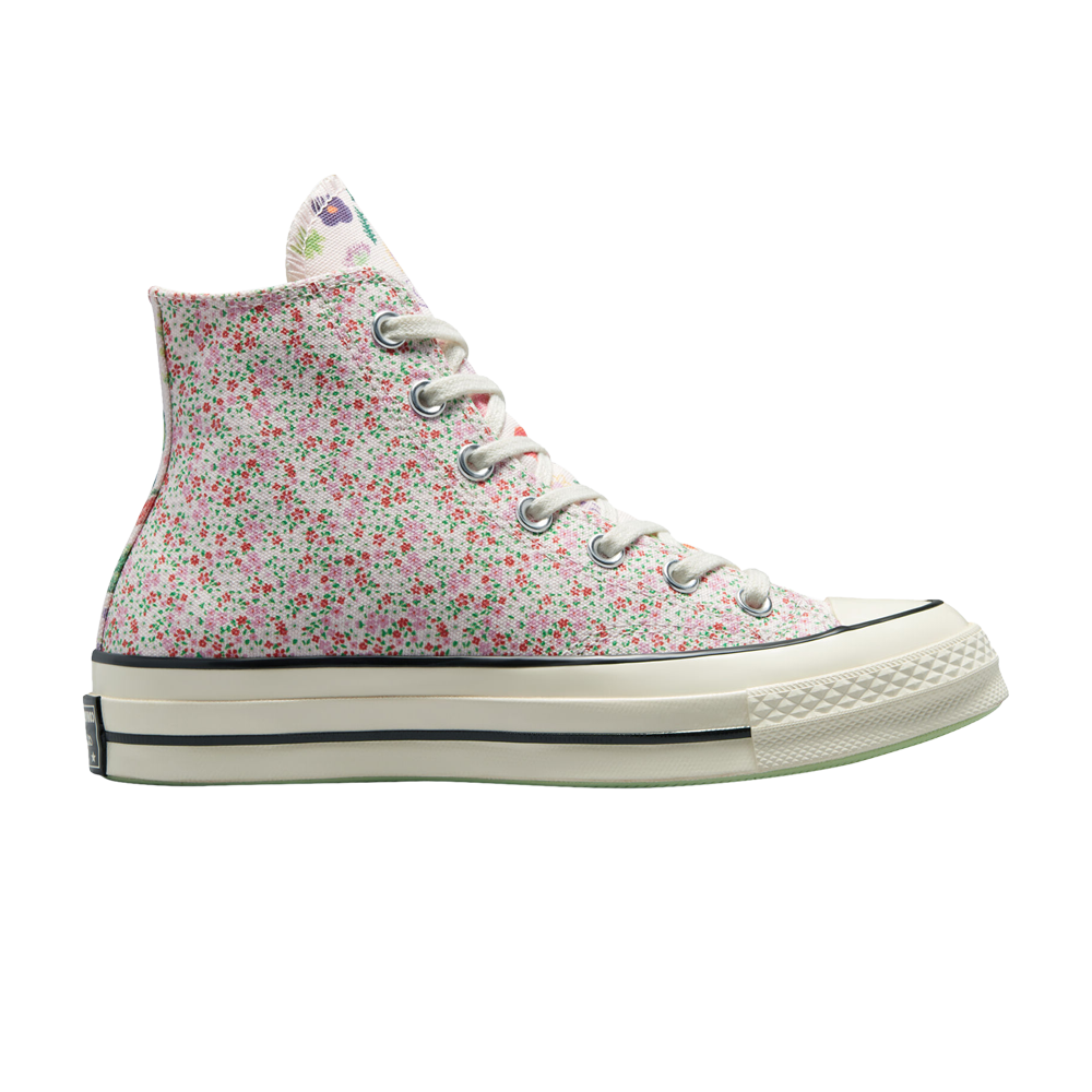 Pre-owned Converse Chuck 70 High 'fruits & Florals' In Pink