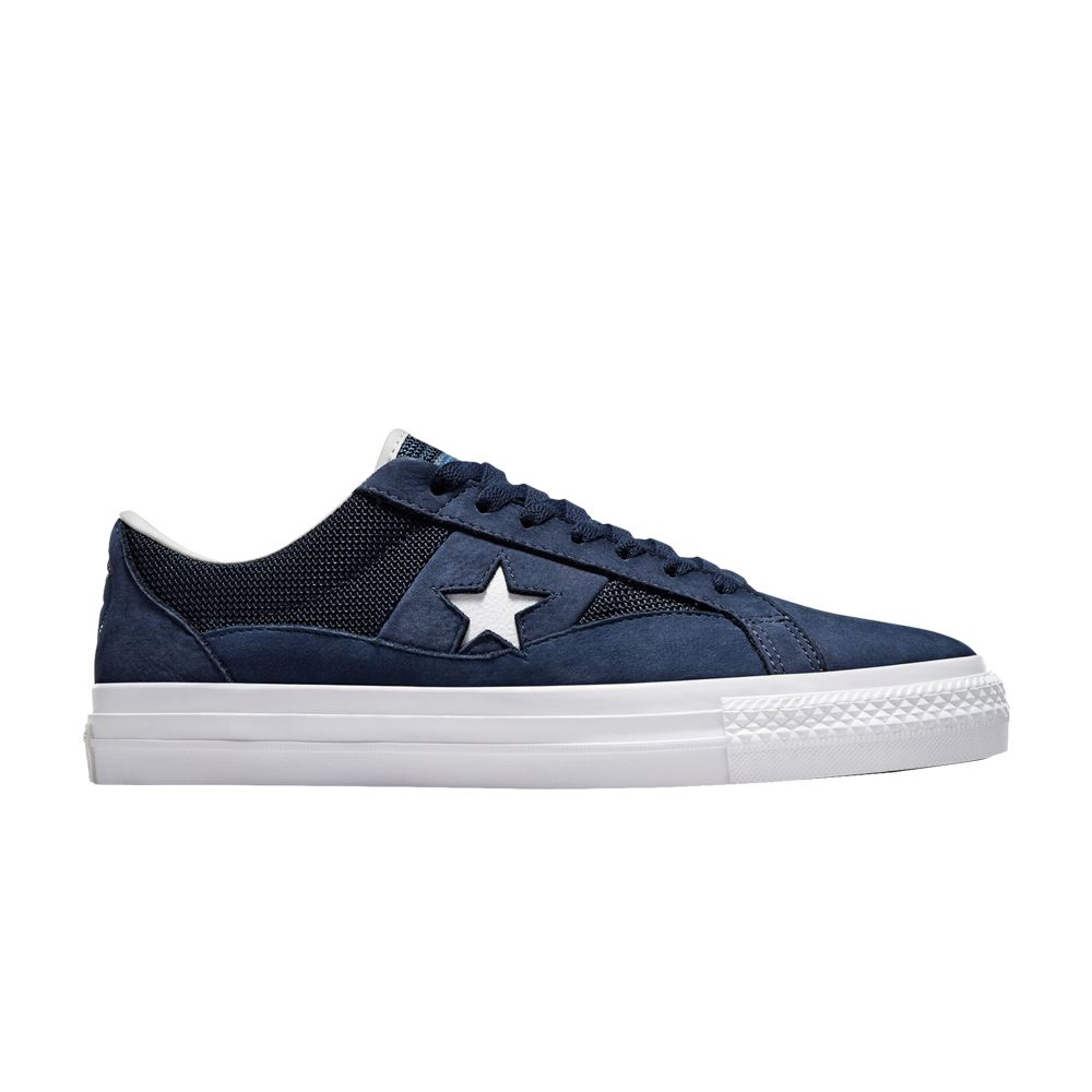 Pre-owned Converse Alltimers X Cons One Star Pro Low ''90s Basketball' In Blue