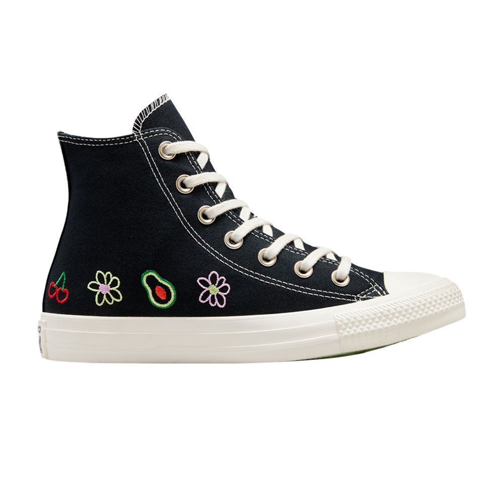 CONVERSE CHUCK TAYLOR ALL STAR HIGH 'FESTIVAL EMBROIDERED FRUITS & FLORALS'