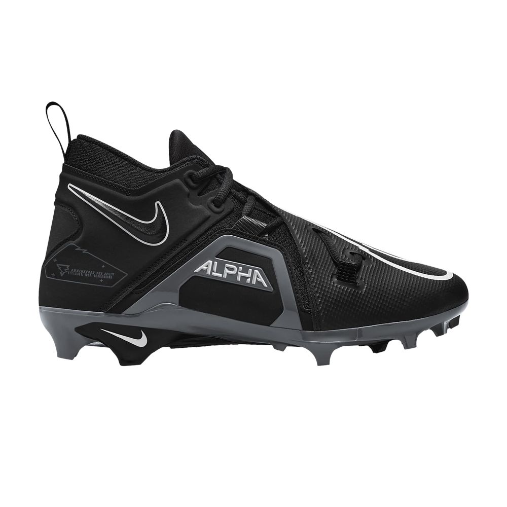 NIKE ALPHA MENACE PRO 3 'BLACK IRON GREY'