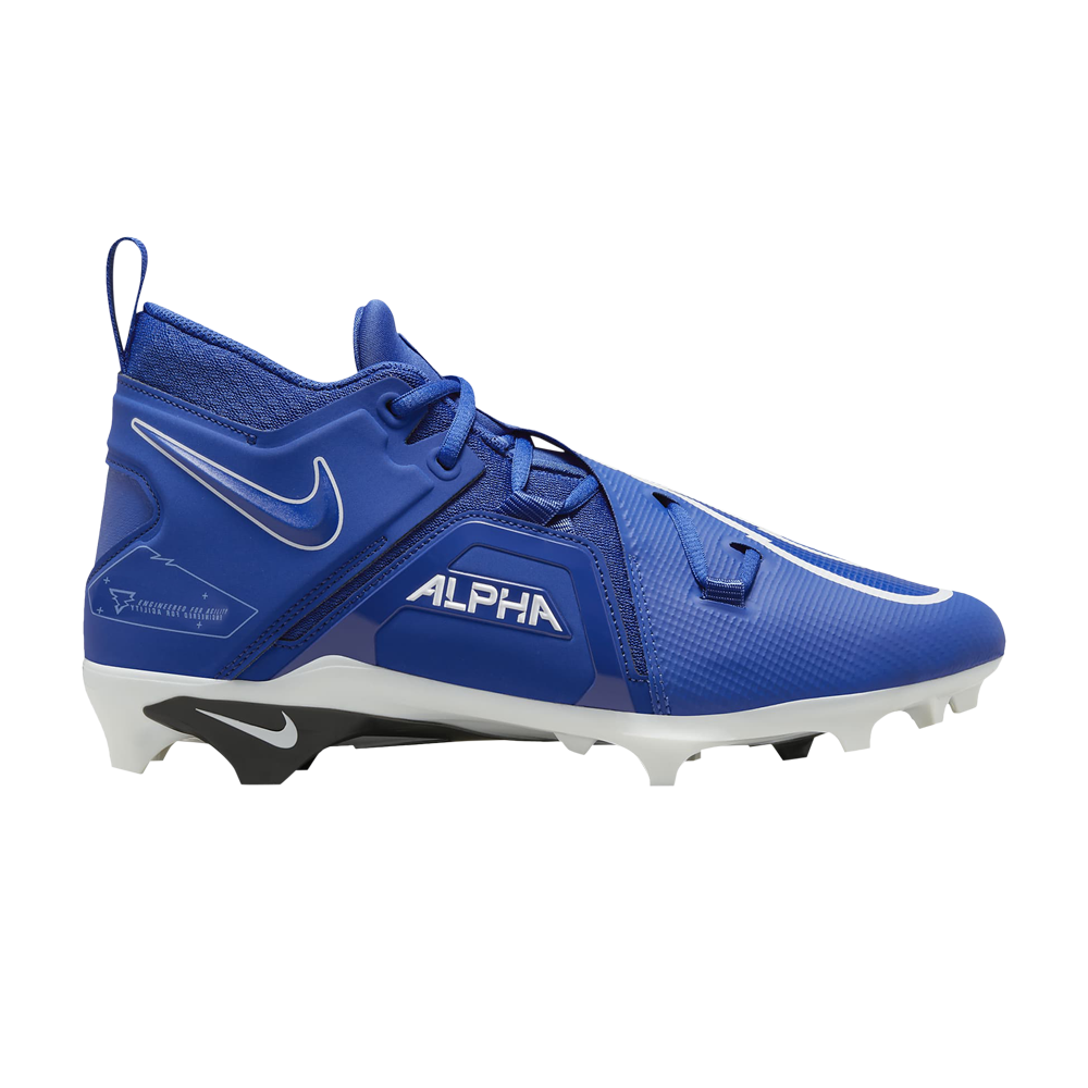 Pre-owned Nike Alpha Menace Pro 3 'game Royal' In Blue