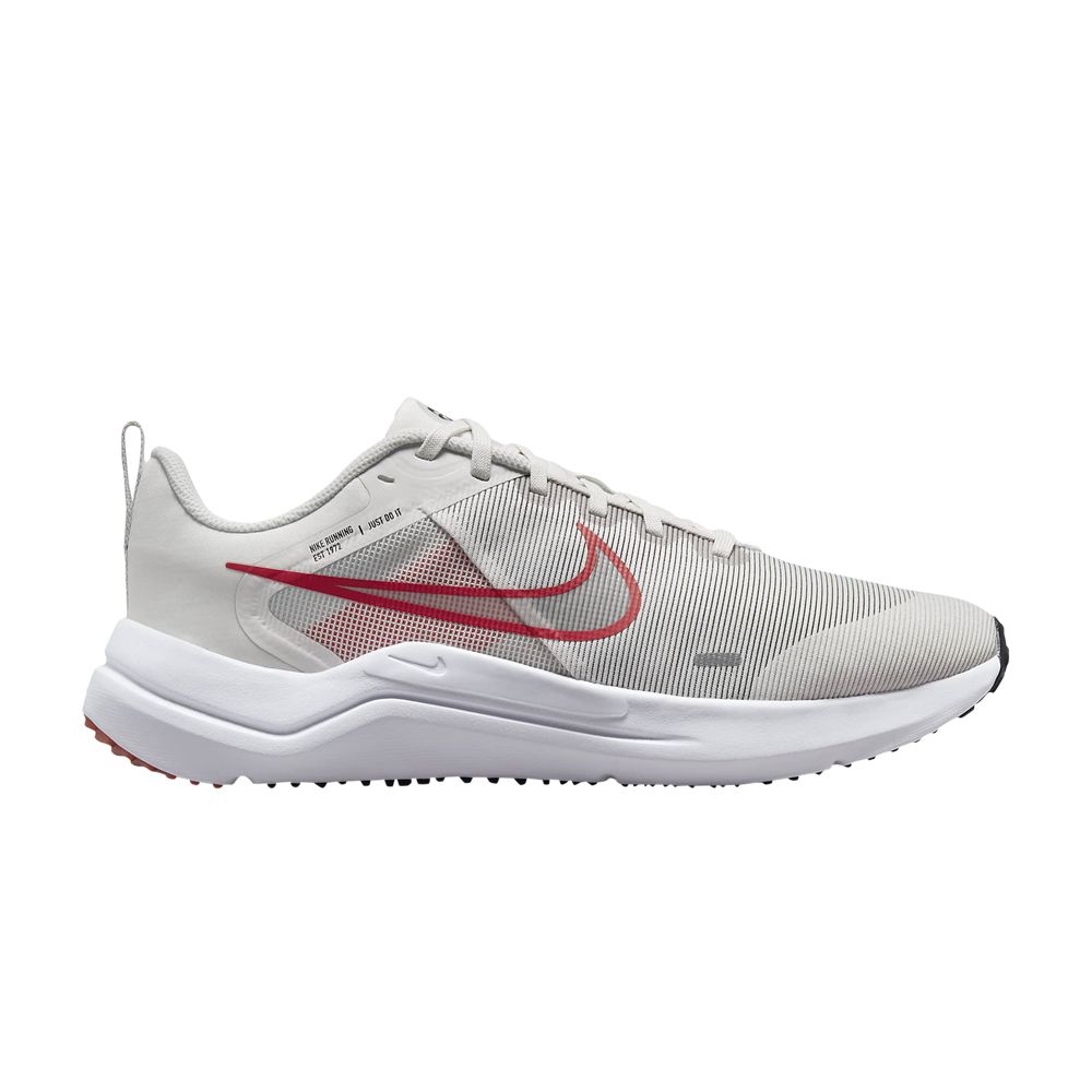 NIKE DOWNSHIFTER 12 'PLATINUM TINT LIGHT CRIMSON'