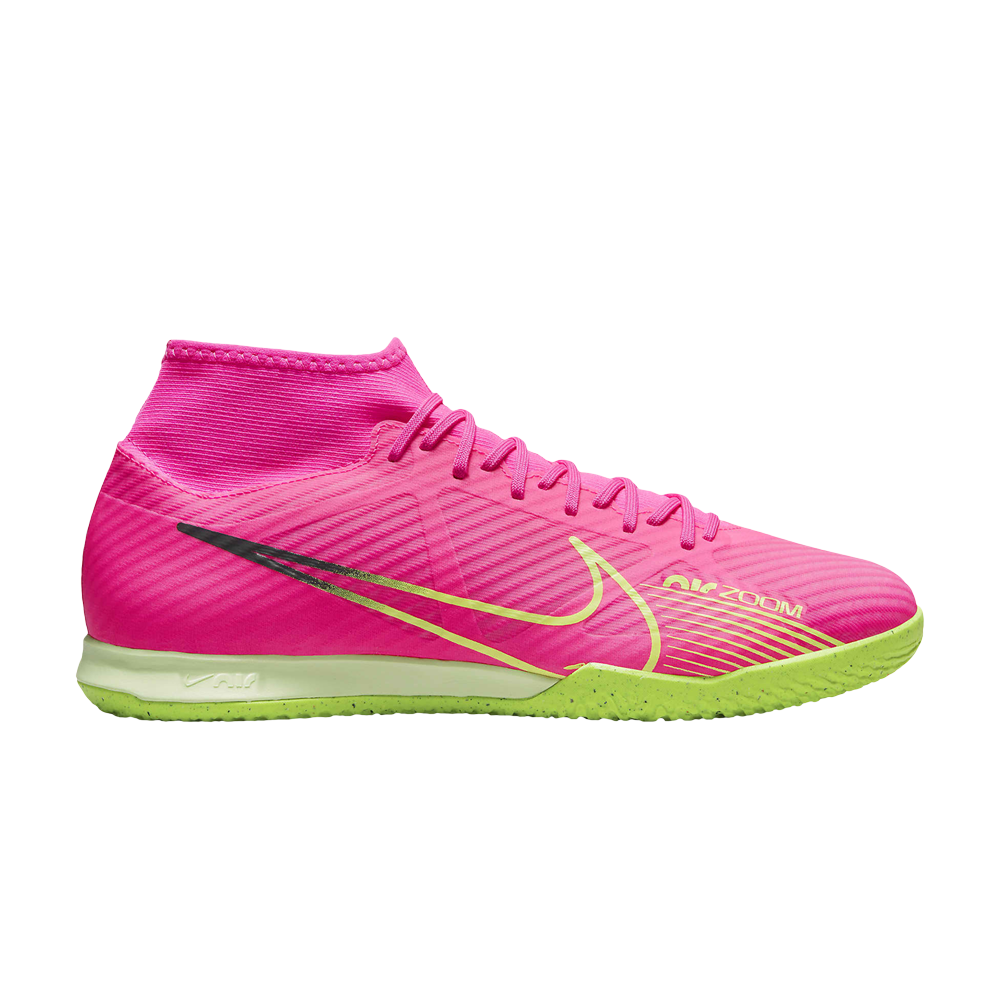 Pre-owned Nike Zoom Mercurial Superfly 9 Academy Ic 'luminous Pack' In Pink
