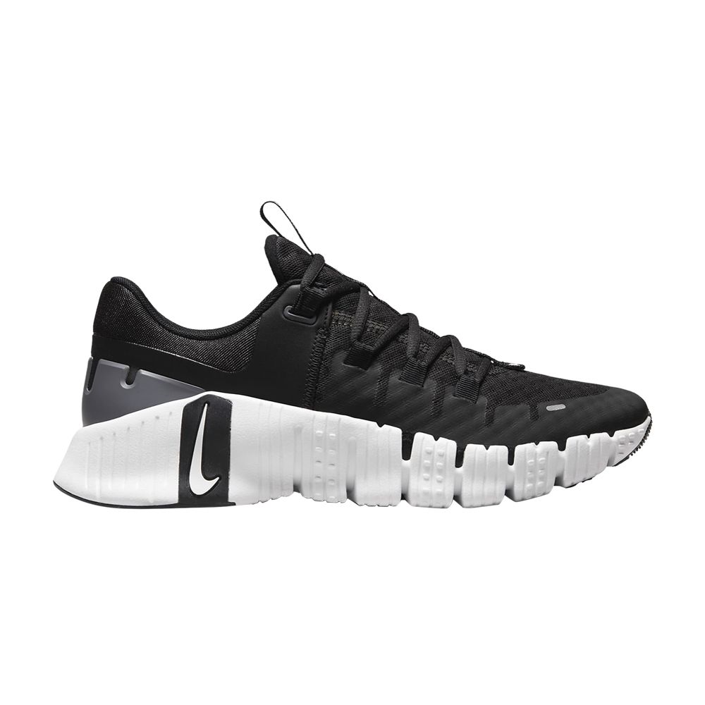 Pre-owned Nike Wmns Free Metcon 5 'black Anthracite'